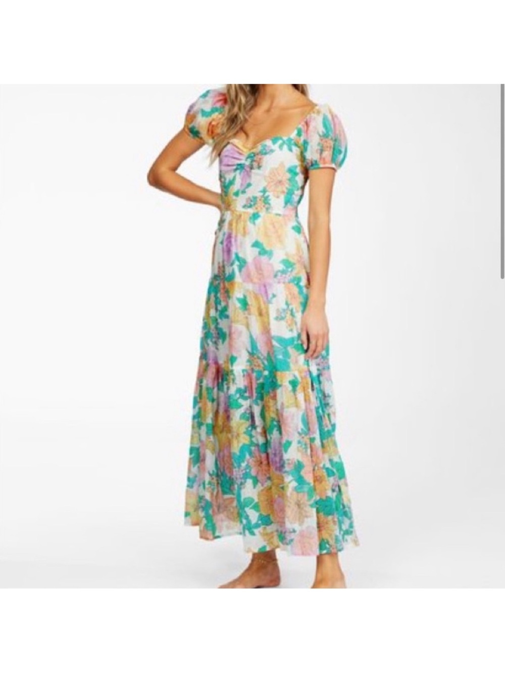Discontinued/Sold Out
Billabong Sunrise Maxi in
Floral, S